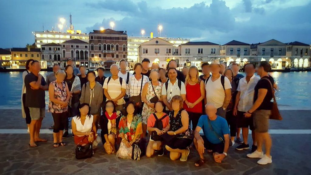 Travelway group in Venice